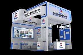 三达膜环境展览模型图片