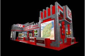 山西旅游展览模型图片
