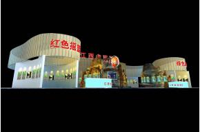 江西旅游局展览模型图片