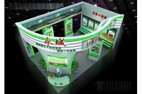 永城政府展农洽会模型图片
