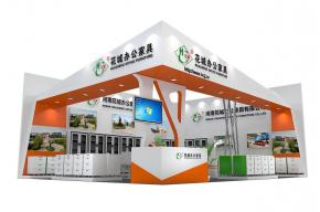 河南花城展览模型图片