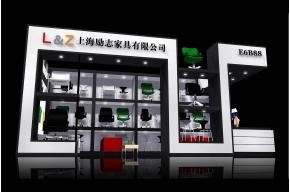 励志家具展览模型图片