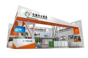 河南花城展览模型图片