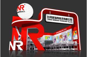 万特机械展览模型图片