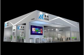 澳柯展览模型图片
