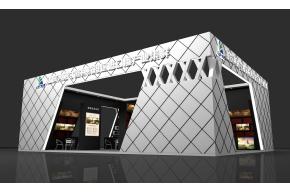 保税港区展览模型图片