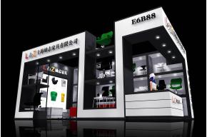 励志家具展览模型图片