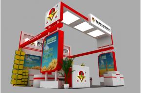 鑫丰农业展览模型图片