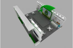 森弗科技展览模型图片