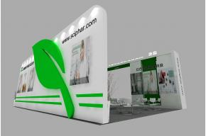 森弗科技展览模型图片