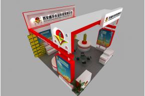 鑫丰农业展览模型图片