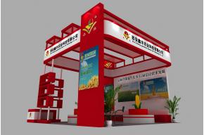 鑫丰农业展览模型图片