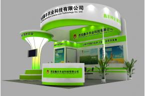 鑫丰农业展览模型图片