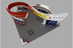 陕旅集团展览模型图片