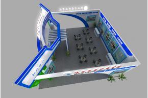 学前师范学院展览模型图片
