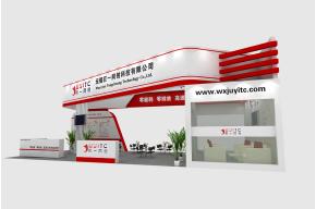 巨一同创科技展览模型图片
