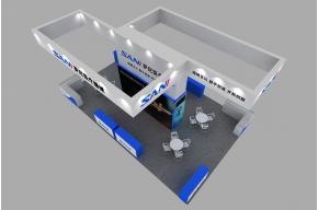 萨尼医疗展览模型图片