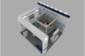 兴标电缆展览模型图片
