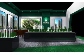 幸福城展览模型图片