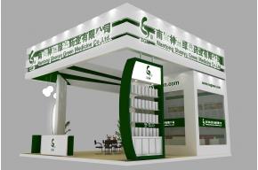 南通神雨展览模型图片