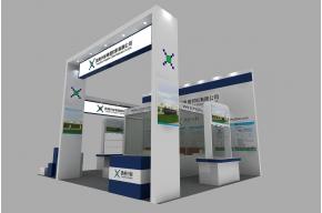 兴标电缆展览模型图片