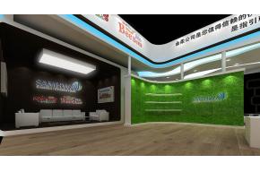 金柔婴童展览模型图片
