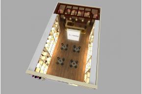 标典家具展览模型图片