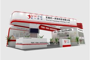 巨一同创科技展览模型图片