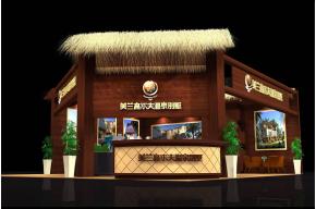 美兰高尔夫展览模型图片