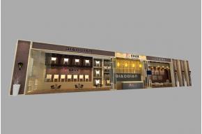 标典家具展览模型图片