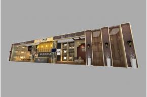 标典家具展览模型图片