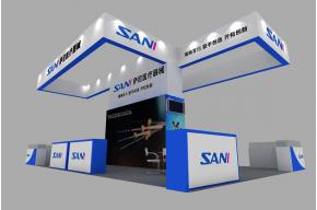 萨尼医疗展览模型图片