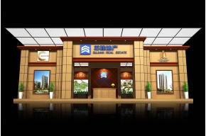 苏建地产展览模型图片