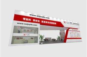 巨一同创科技展览模型图片