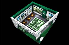 幸福城展览模型图片