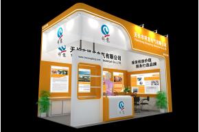 祥龙电气展览模型图片
