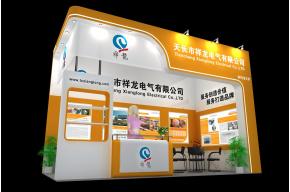 祥龙电气展览模型图片