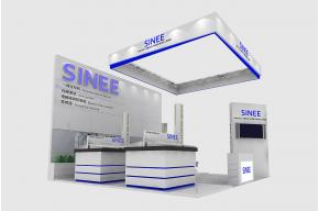 SINEE电气展览模型图片