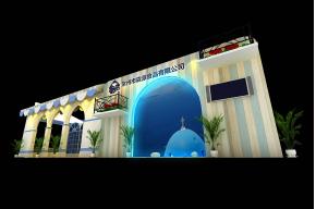 森派食品展览模型图片