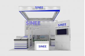 SINEE电气展览模型图片