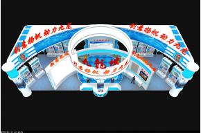九龙坡展览模型图片