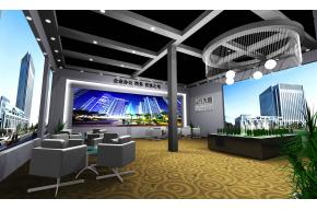 华欣大厦展览展示模型图片