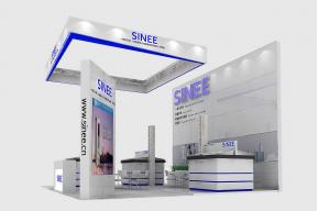 SINEE电气展览模型图片