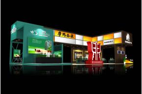 北岸春天展览模型图片