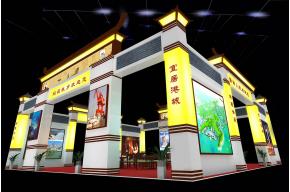莆田展览模型图片