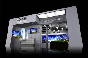华欣大厦展览展示模型图片