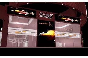 龙声乐器展览模型图片