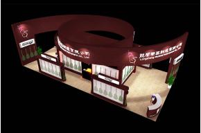 龙声乐器展览模型图片