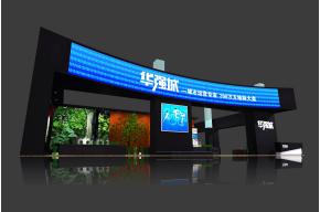 华强城展览模型图片