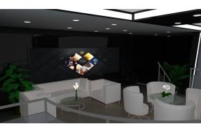 九丰医药展览展示模型